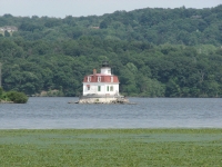Lighthouse in the Hudson