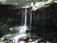 Marys Glen Waterfall