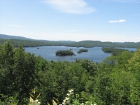 Lake in  the Adirondacks
