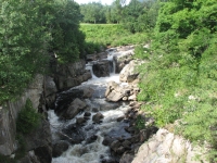 Waterfall on Ausable River