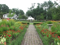 Gardens at Fort Ticonderoga