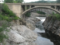 the Bridge at Bellows Falls