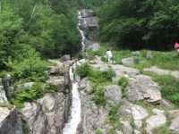 Waterfall in the White Mountains