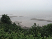 View on the Fundy Trail
