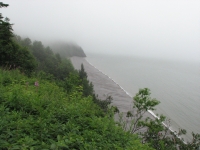 View on the Fundy Trail