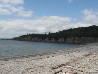 Beach in Nova Scotia