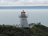Lighthouse at Cap Enrage