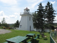 Lighthouse on Glooscap Trail