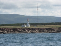 Lighthouse near Cheticamp