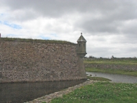 Louisbourg was a fort