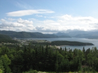 View from Norris Point