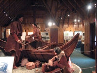 Inside the Beothuk Museum