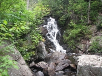 Waterfall near Newman Sound