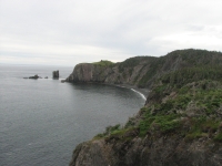 Cliffs on the Skerwink Trail 