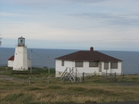 Lighthouse at Cape St. Marys