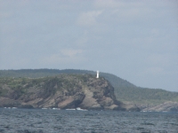 Lighthouse near Bull Bay 