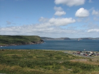 View from Cape Spear