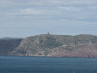 View of Signal Hill from across the Bay 