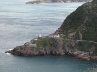 Another lighthouse and battery near Saint Johns