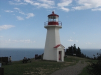 Lighthouse at Fourillon