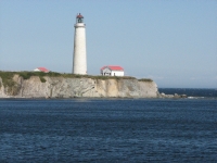 Lighthouse on north coast