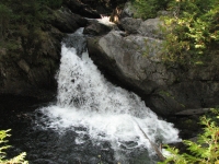Waterfall at Mt. Carleton Provincial Park 