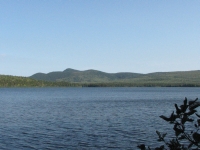 Lake at Mt. Carleton