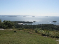View from Mount Battie