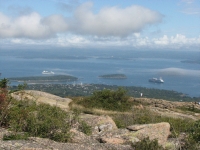 View from Cadillac Mountain 