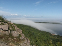 Fog on the Mountain