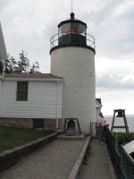Lighthouse at Bass Harbor