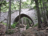 Bridge built for the Carriage Road