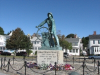 Fishermen's Memorial in Gloucester