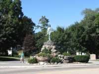 Lexington monument to the minutemen