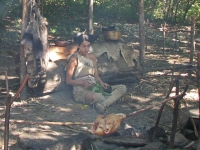 Wampanoag woman