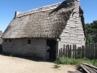 House in Plimouth Plantation