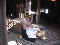 Woman aboard the Mayflower