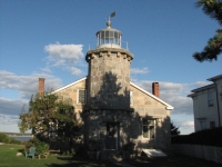 Lighthouse near Mystic