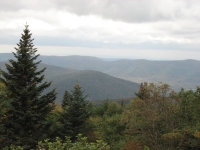 View from the top of Mount Graylock