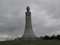Monument atop Graylock