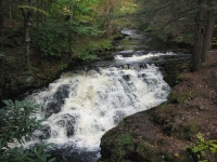 Yet another waterfall at Bushkill Falls