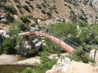 A nice bridge across Deep Creek