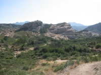 Train at Cajon Pass