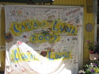 Banner at Casa de Luna