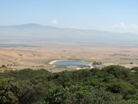 Fairmont Reservoir on alternate route