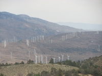 Windfarm south of Mojave/Tehachapi