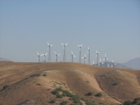 Windmills near Mojave