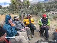 A cold day at Walker Pass