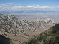 View near Owens Peak
