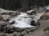 Waterfall in Sequoia